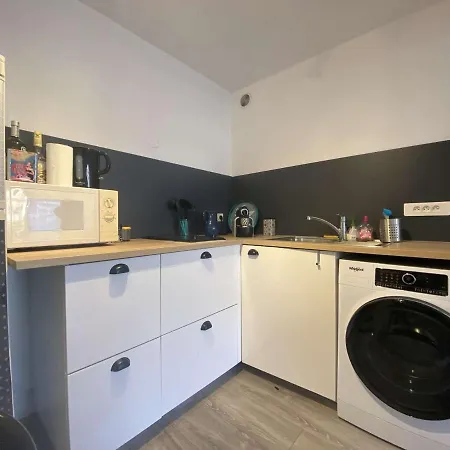 Апартаменти Sainte-maxime, 2 Pieces Avec Piscine, Terrasse, Parking Prive, Proche Et Commerces - Fr-1-226-487