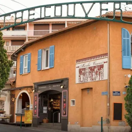 Sainte-maxime, 2 Pieces Avec Piscine, Terrasse, Parking Prive, Proche Et Commerces - Fr-1-226-487 아파트 *