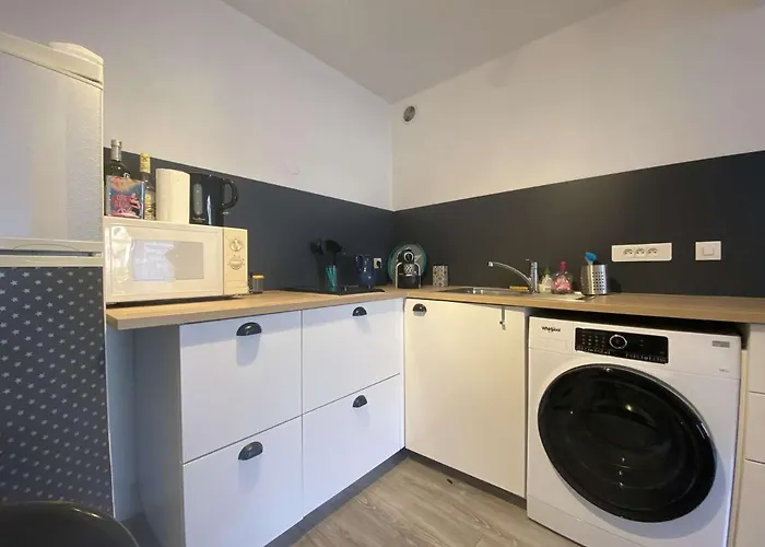 Apartmán Sainte-maxime, 2 Pieces Avec Piscine, Terrasse, Parking Prive, Proche Et Commerces - Fr-1-226-487